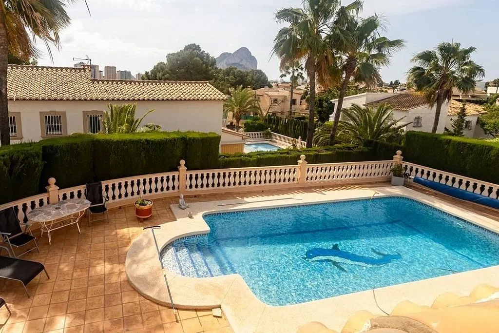 Piscine - Villa with Pool and Terrace in Calpe