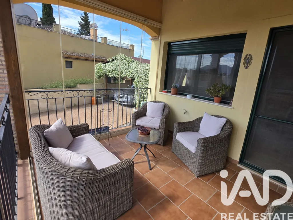 Terrass - Renovated House with Pool in Calasparra