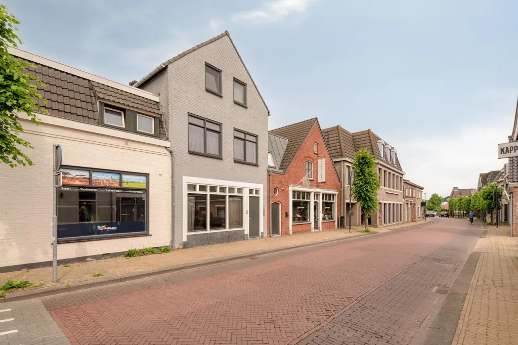 Extérieur - Ground Floor Apartment with Terrace in Prinsenbeek