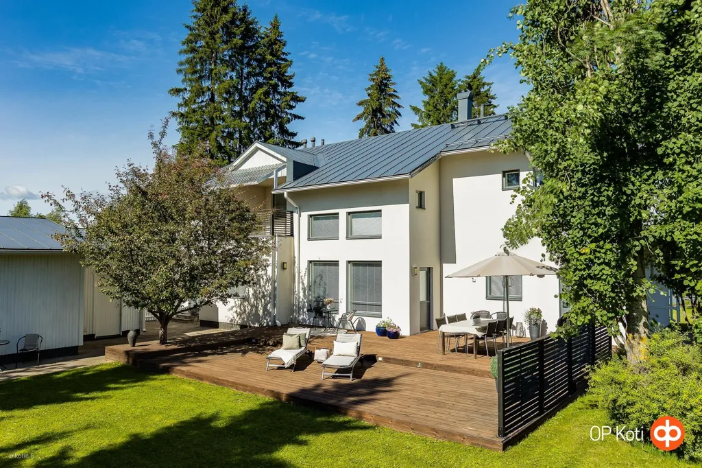 Giardino - Siporex House with River View in Ranta-Kastelli