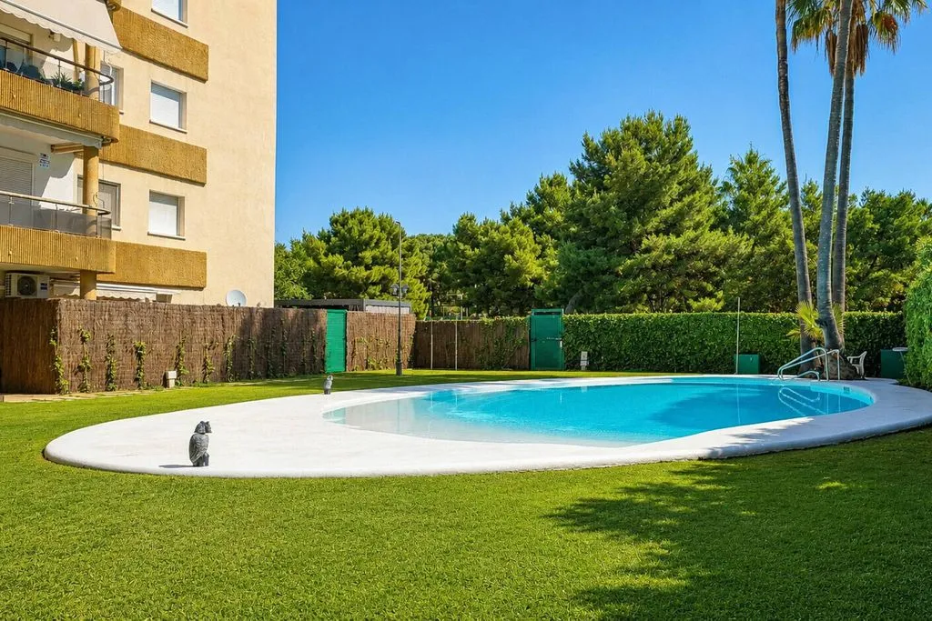 Piscina - Duplex Penthouse with Sea View in Sitges