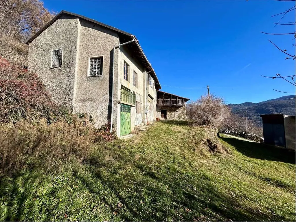 Extérieur - Rustic House with Panoramic View in Garessio
