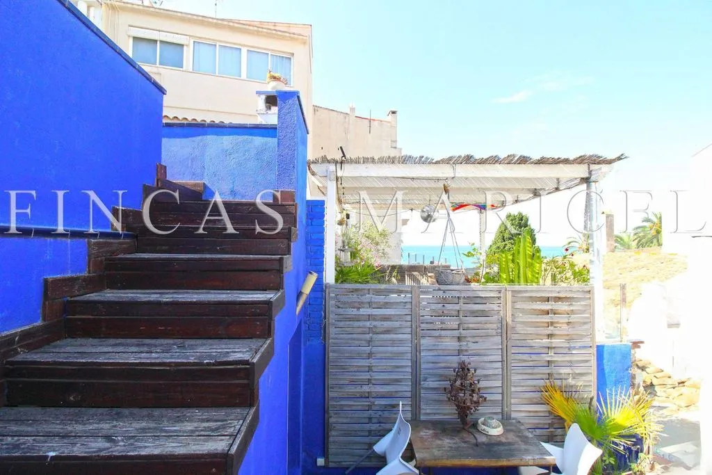 Terrazza - Fisherman's Cottage with Terrace in Sitges Centre