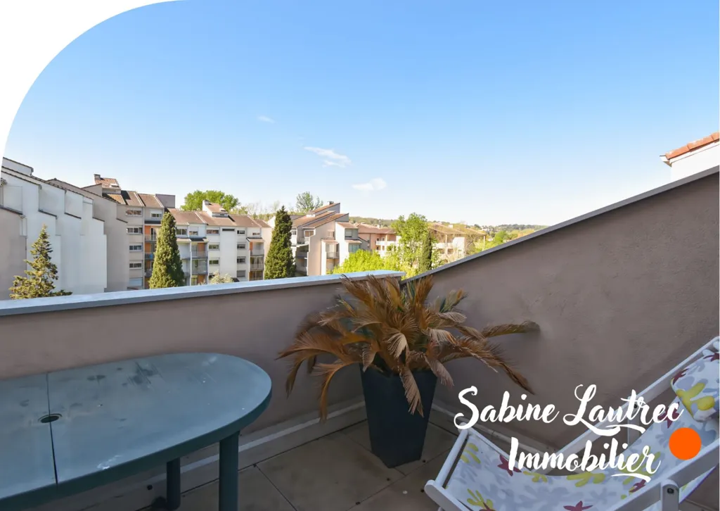 Balcony - 5-Piece Apartment with Balcony in Toulouse