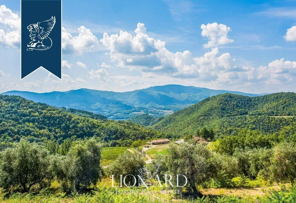 Jardin - Historical Farmhouse with Pool in Dicomano