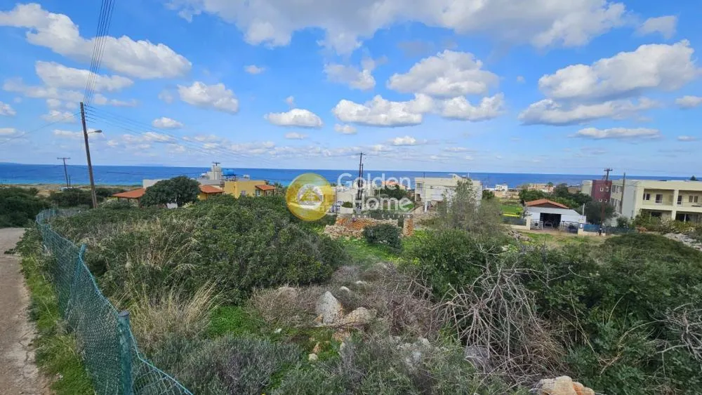 Garden - Plot with Sea View in Sissi, Agios Nikolaos