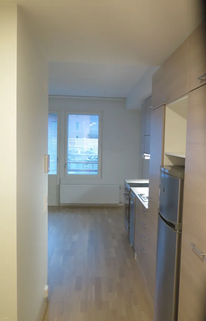 Cuisine - Modern Studio Flat with Balcony in Lahti Centre