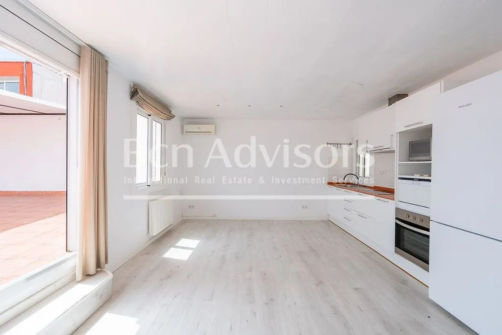 Kitchen - Penthouse with Terraces in La Bonanova