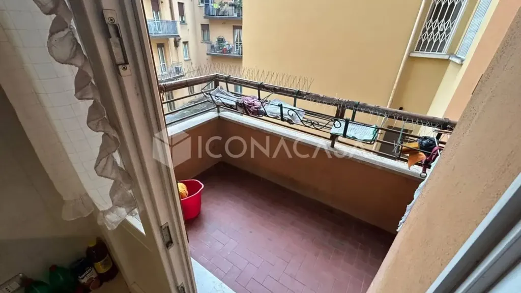 Balcon - Apartment with Balcony in Bologna