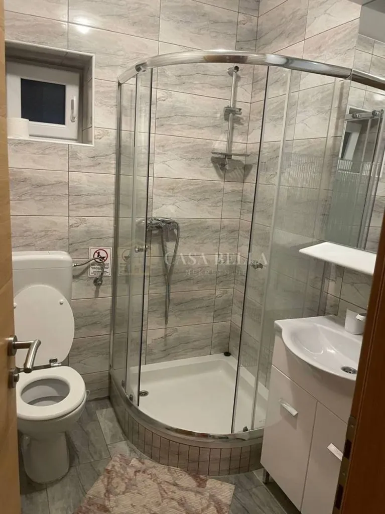 Salles de bain - Apartment Complex with Pool in Lukovo, Senj