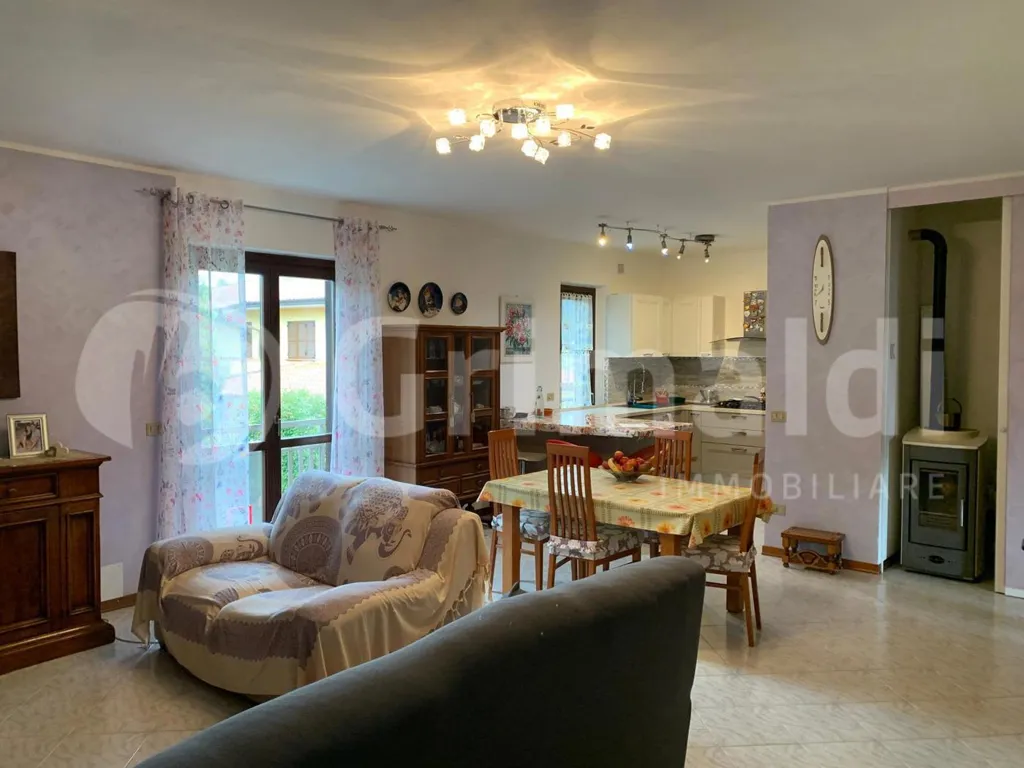 Séjour - Apartment with Spacious Balcony in Assisi