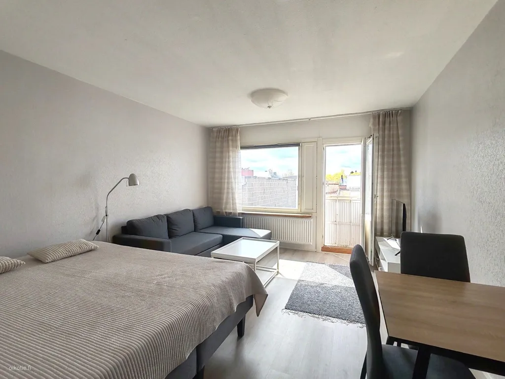 Magamistoad - One-Bedroom Flat with Balcony in Porvoo