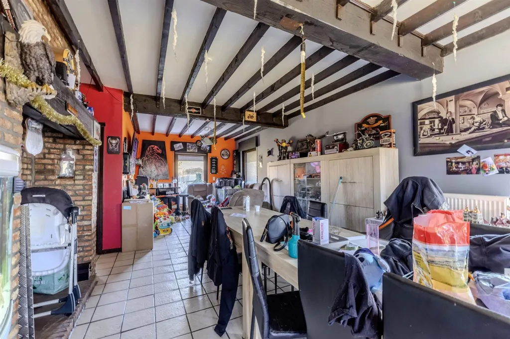 Salle à manger - Maison à Renover avec Garage à Malle