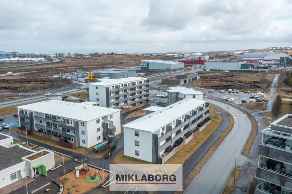 2-toaline korter asukohas Hafnarfjörður