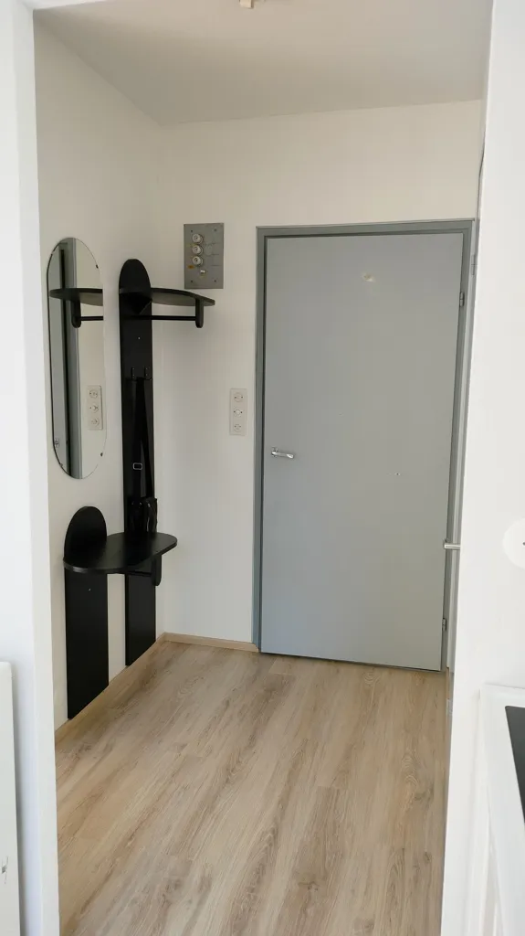 Kitchen - Apartment with Balcony in Möysä, Lahti