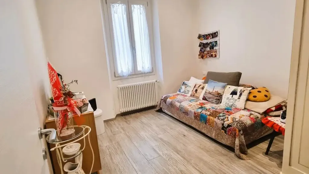 Camere da letto - Rustic-Style Apartment with Balcony in Florence