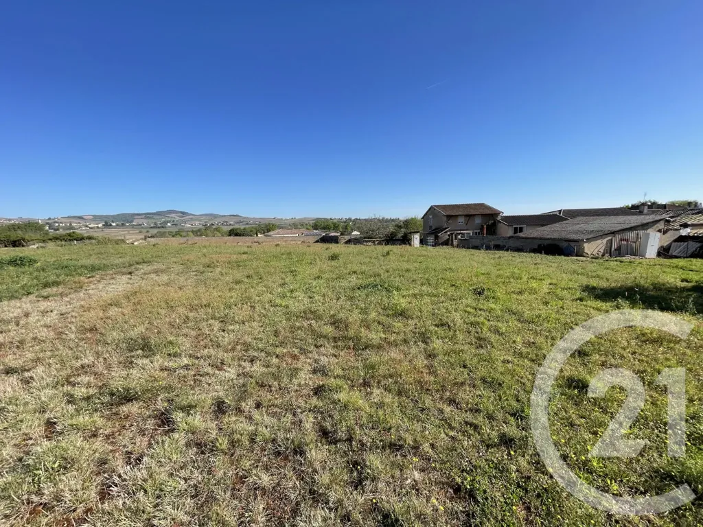 Giardino - Buildable Plot with Beaujolais View in Lancié