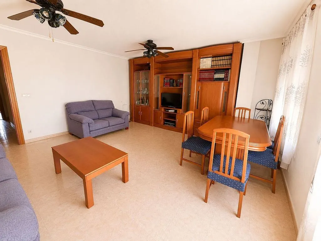 Séjour - Apartment with Balcony in María Cristina