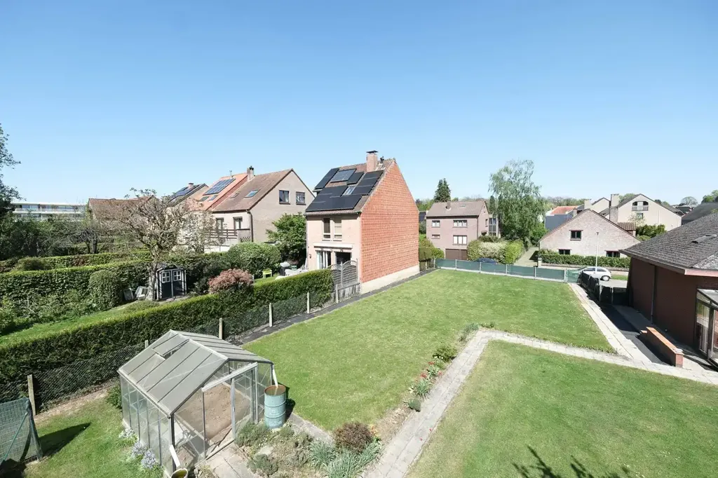 Vista aerea - Building Plot with South-West Orientation in Wezembeek-Oppem