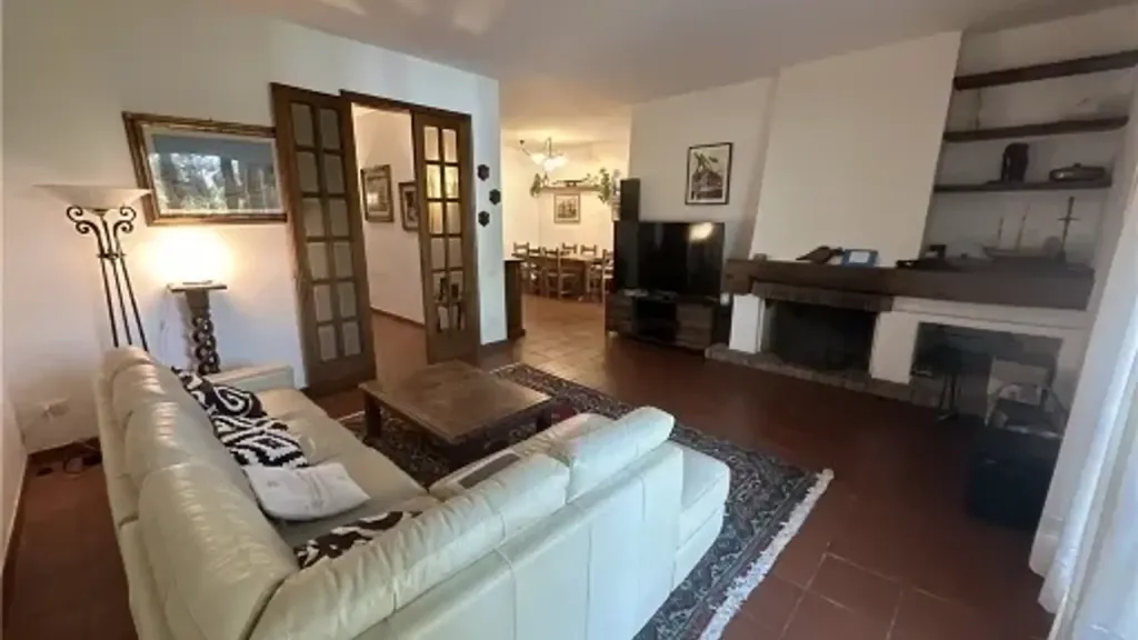 Soggiorno - Villa with Garden in Empoli