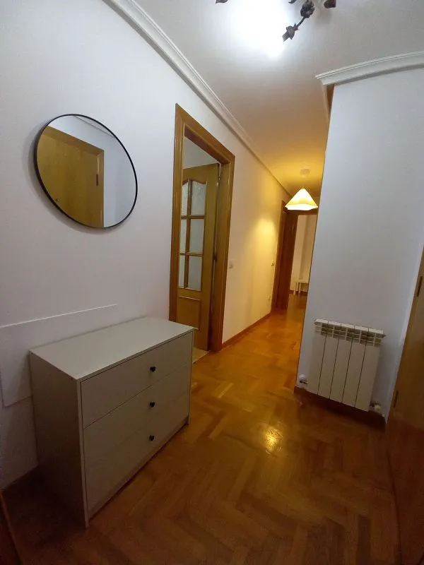 Hallway - T2 Apartment with Terrace in Castrillón