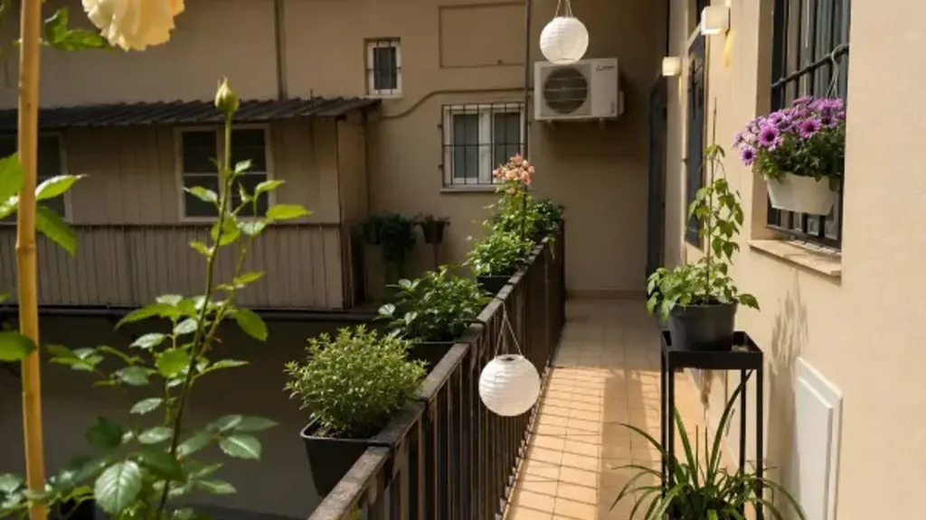 Balcon - Charm Apartment with Historic Features in Turin