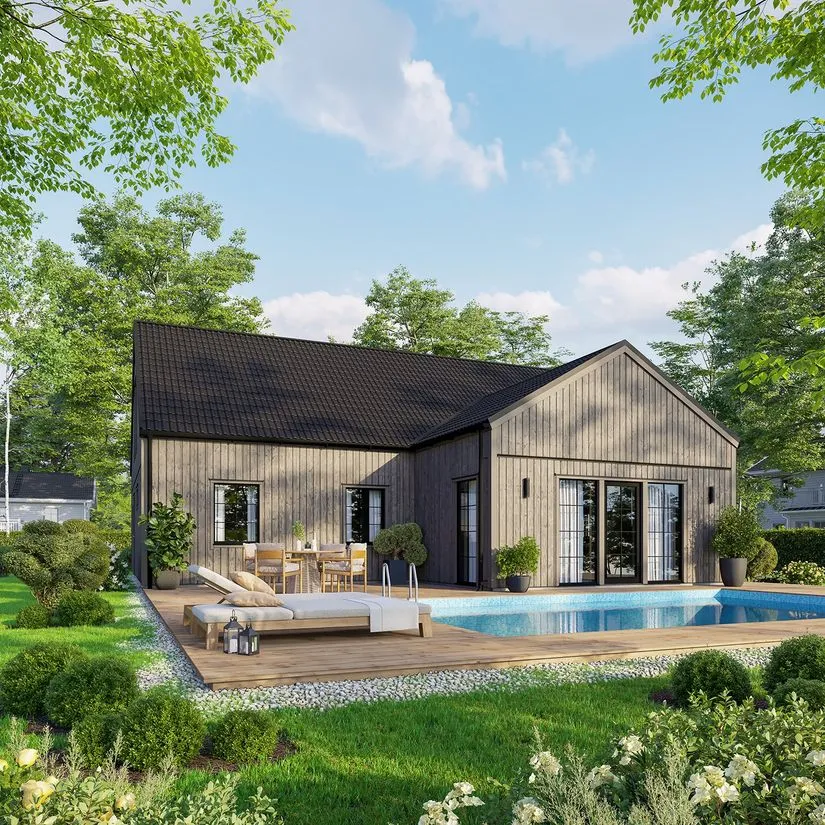 Customisable Villa in Svenstorp, Skåne