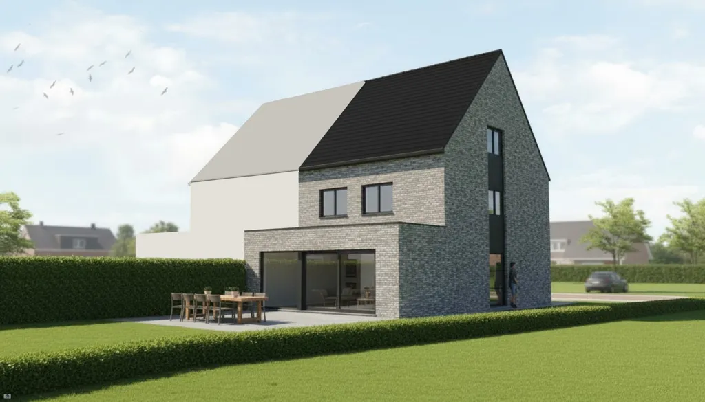 Maison 3 chambres à Iddergem
