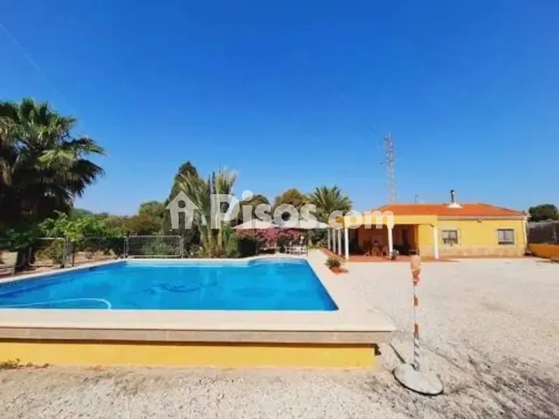 Piscine - Chalet with Pool in Villafranqueza