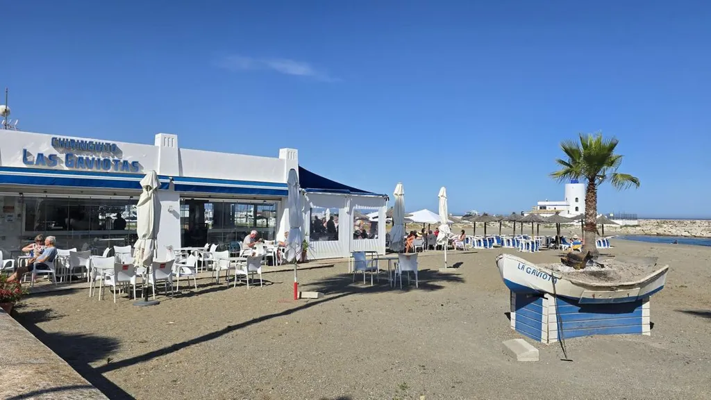 Beachfront Apartment with Sea Views in Manilva