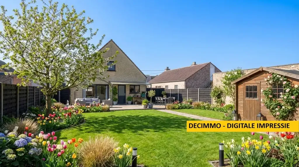 Aed - Eco-Friendly House with Garden in Balen