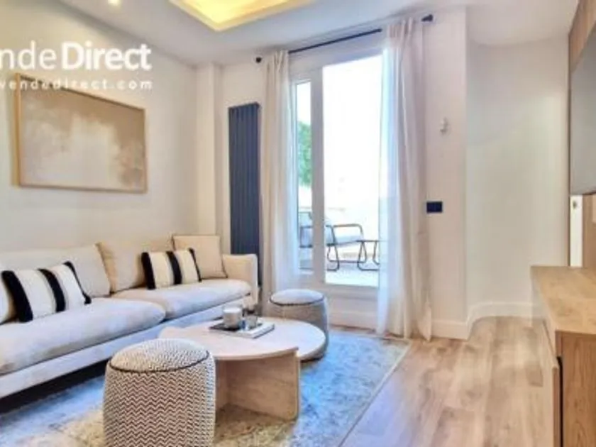 Soggiorno - Modernised Loft with West Terrace in Chamberí