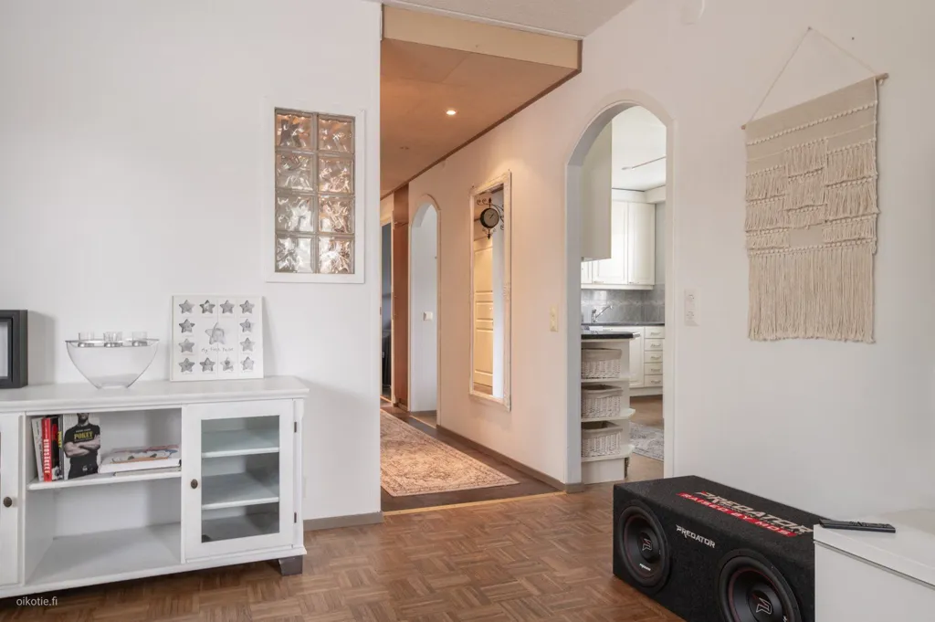 Séjour - Three-Room Flat with South-Facing Terrace in Oulu