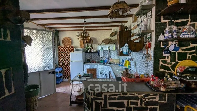 Cucina - Villa with Lake View on SP3, Enna