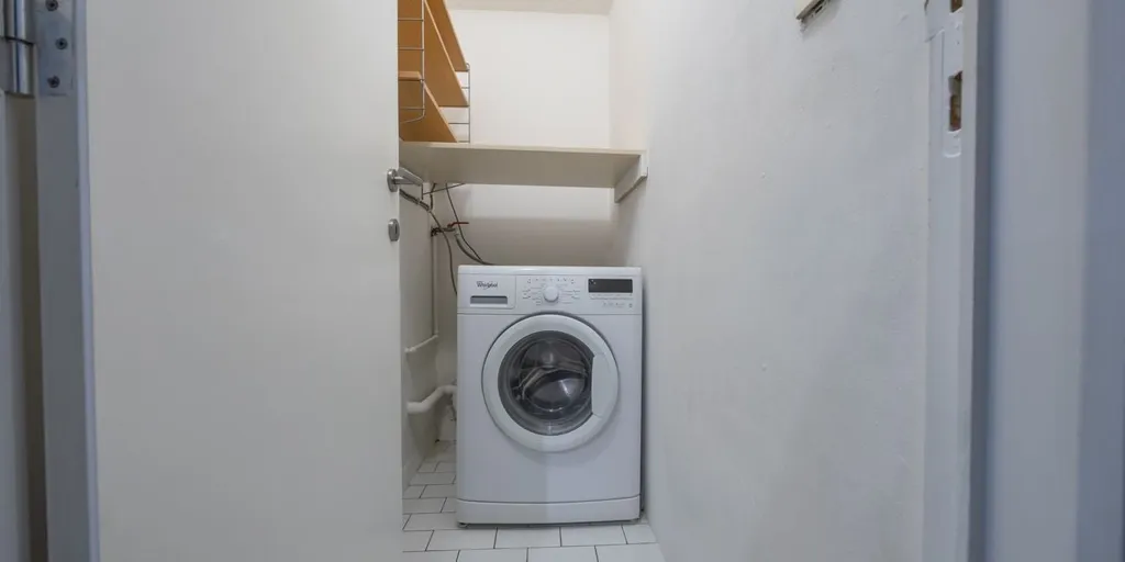 Utility Room - Bright Apartment with Central Location in Ostend