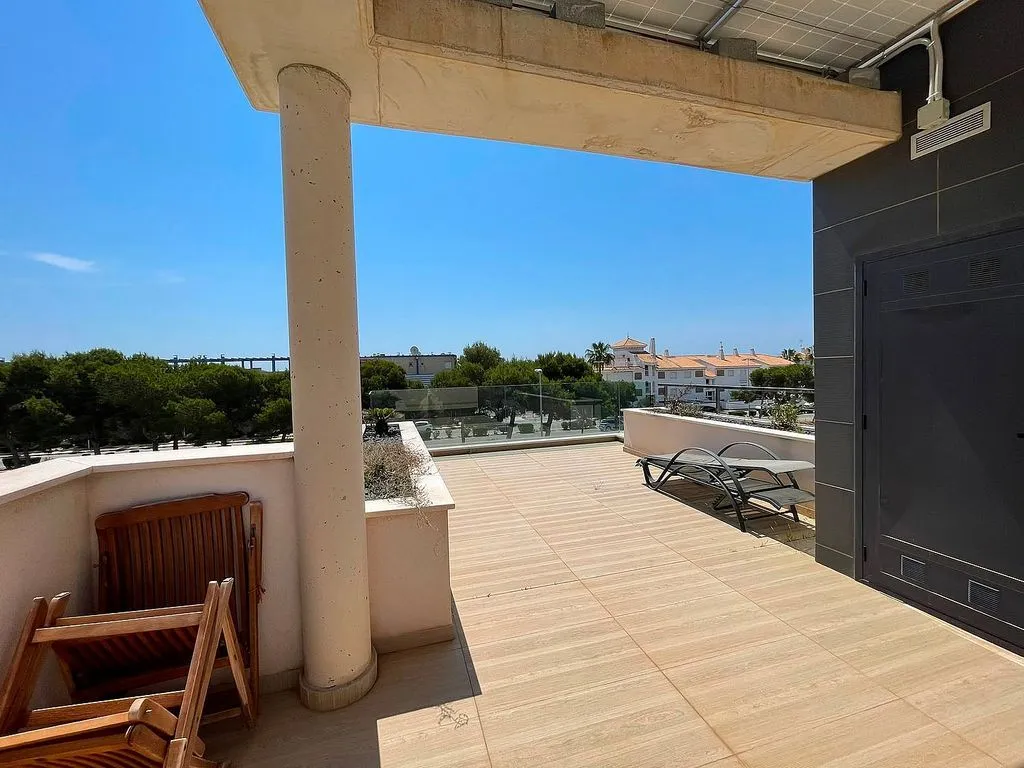 Balcone - Chalet with Private Pool in Campoamor