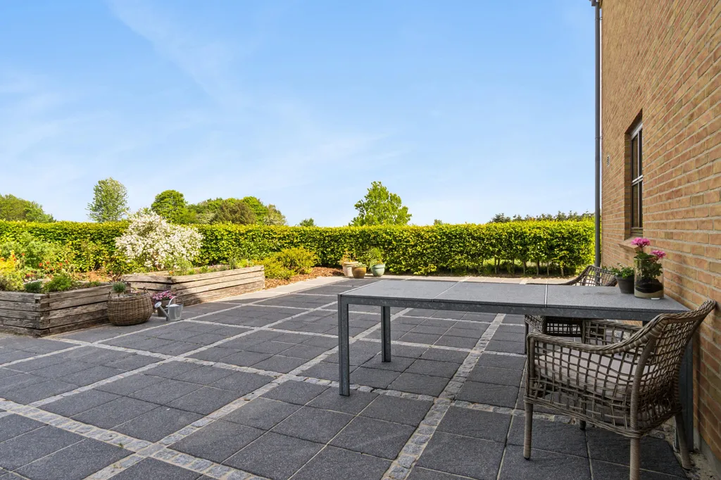 Terrass - Distinctive House with Pool in Mellerup