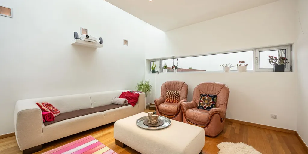 Soggiorno - Architectural House with Terrace in Turnhout