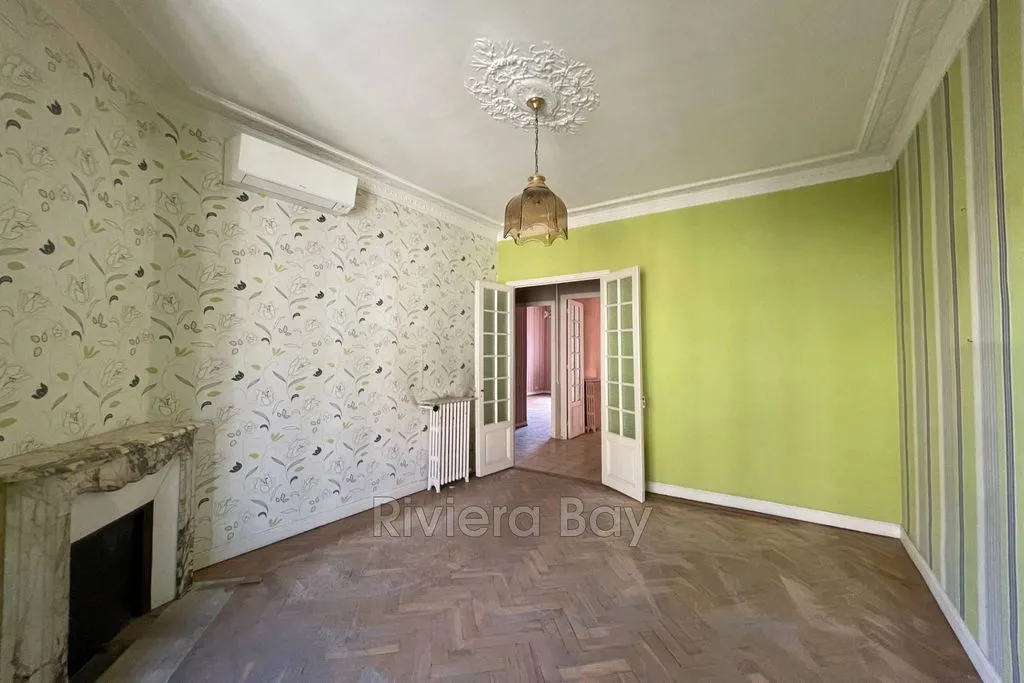 Séjour - Appartement Luxueux avec Vues Sud à Nice