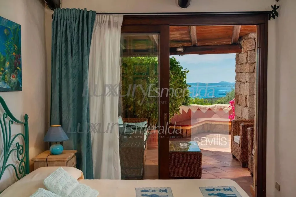 Magamistoad - Luxury Villa with Sea View in Arzachena