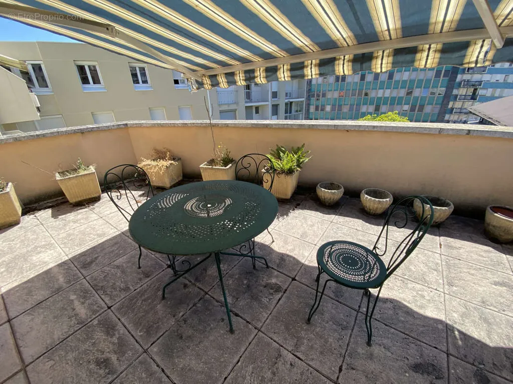 Terrace - Atypical Flat with Terraces in Annonay Centre