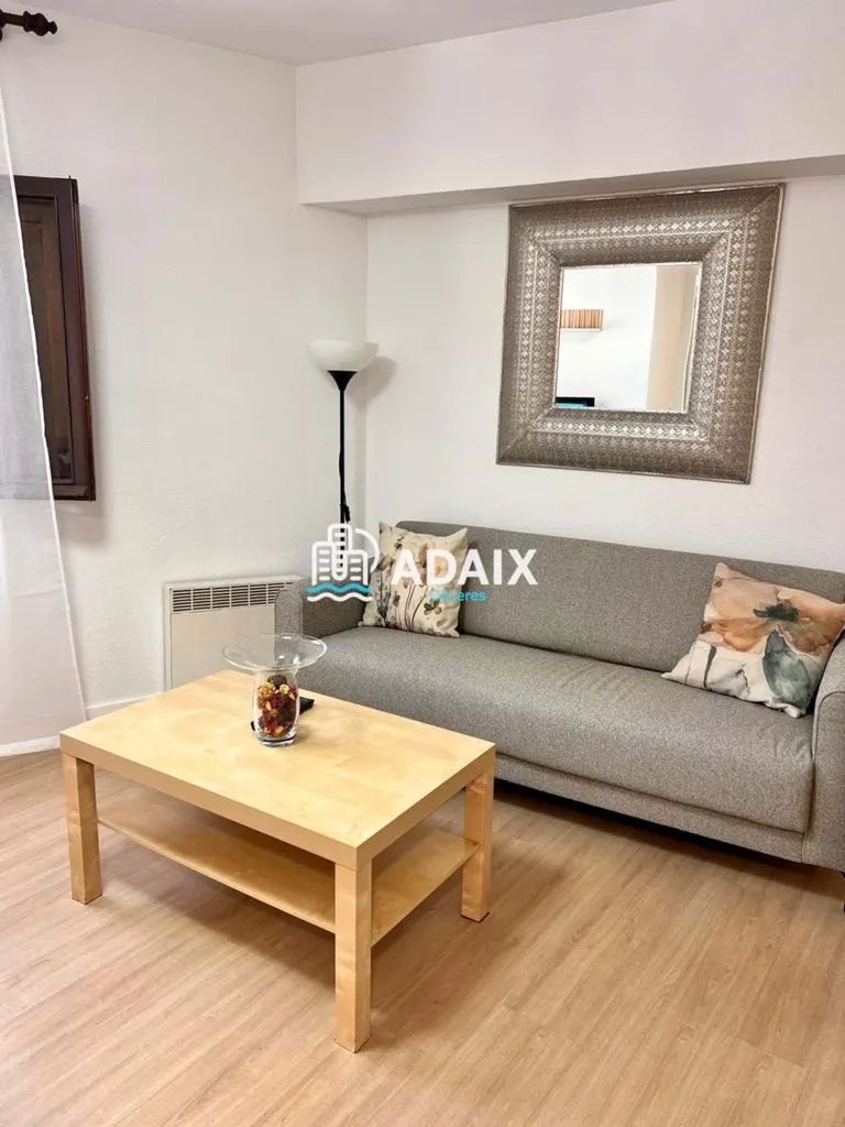 Séjour - Modern Apartment with Terrace in Cáceres