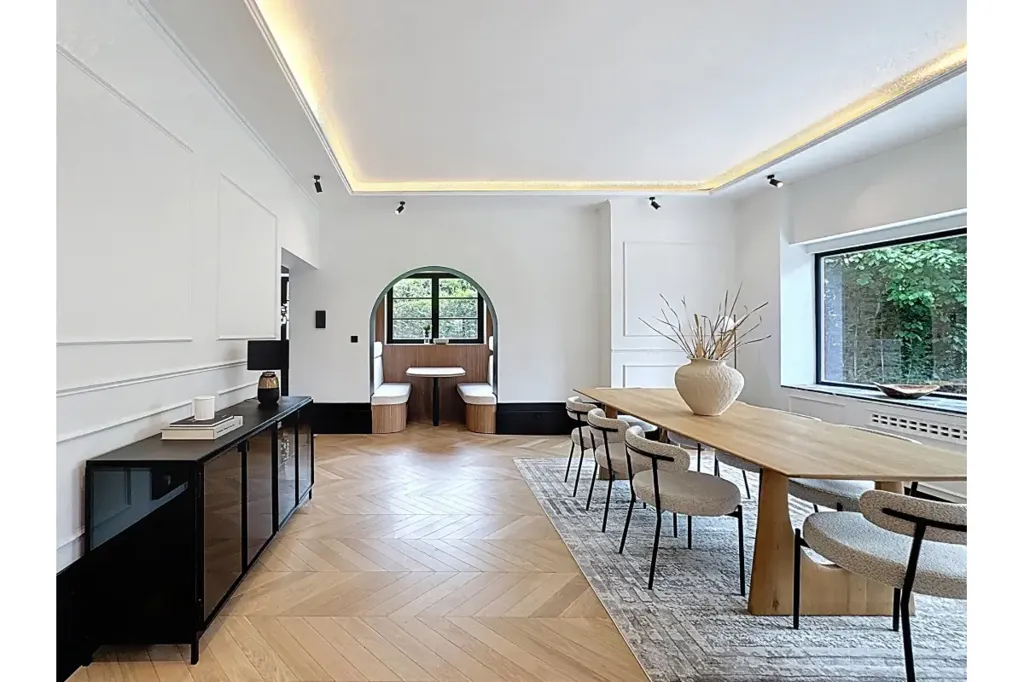 Sala da pranzo - Cottage Villa with Garden in Uccle