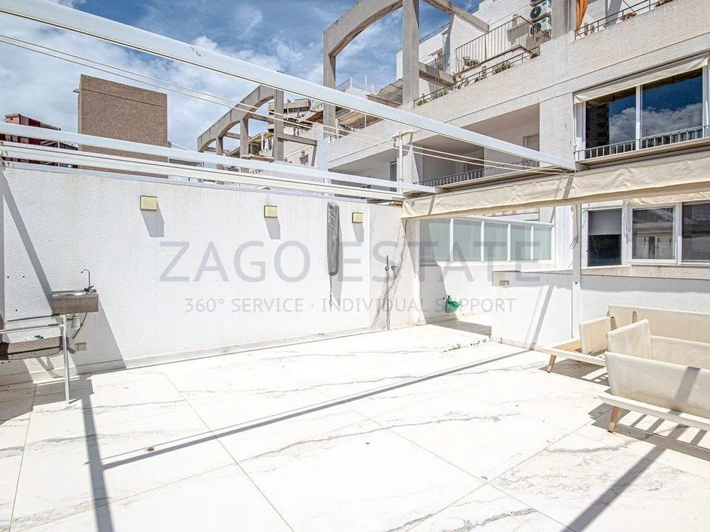Jardin - Duplex with Sea View and Pool in Benidorm