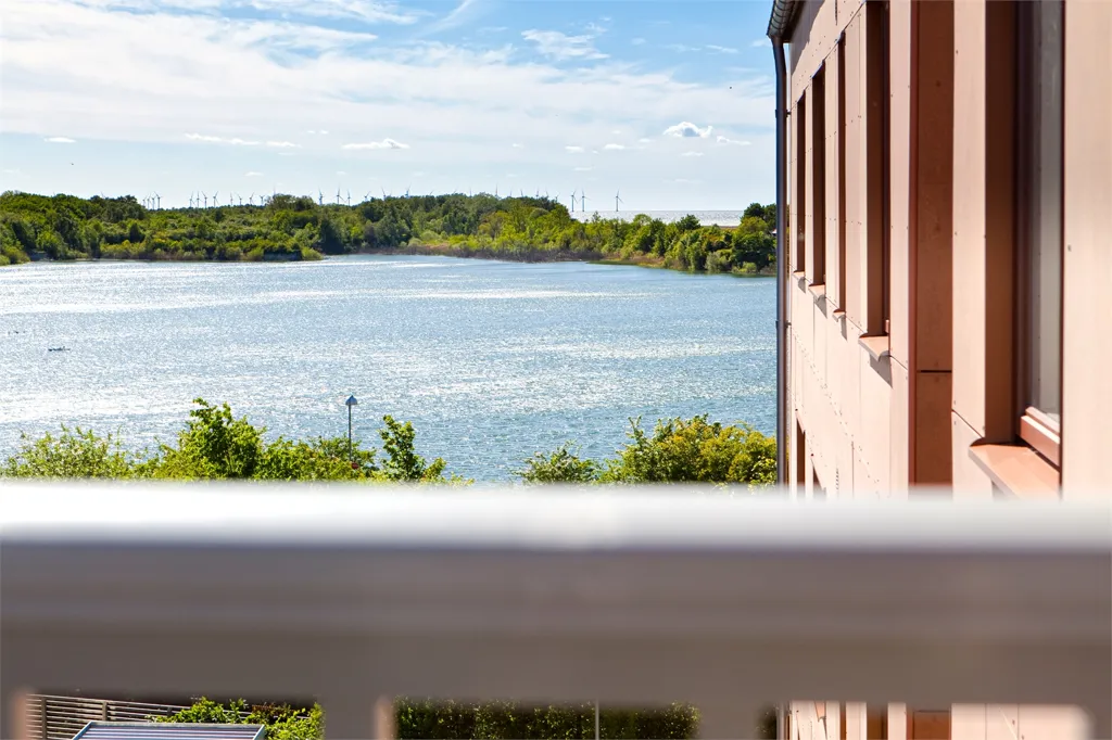 Balcon - Apartment with Sea View in Vattenbrynet