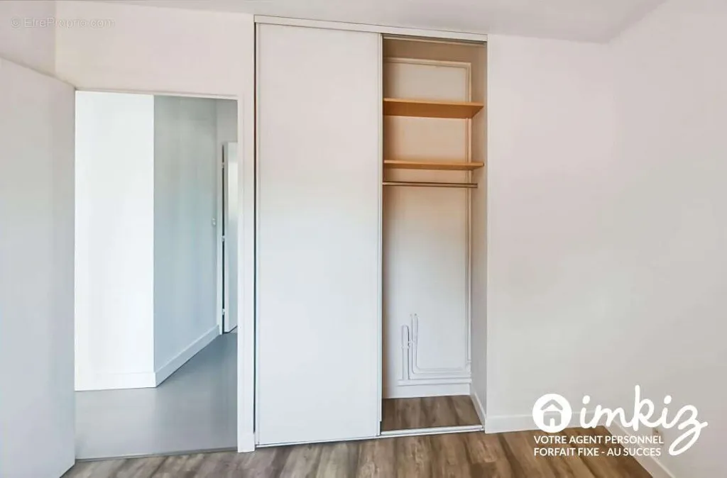 Pièces - Appartement Traversant avec Garage à Rezé