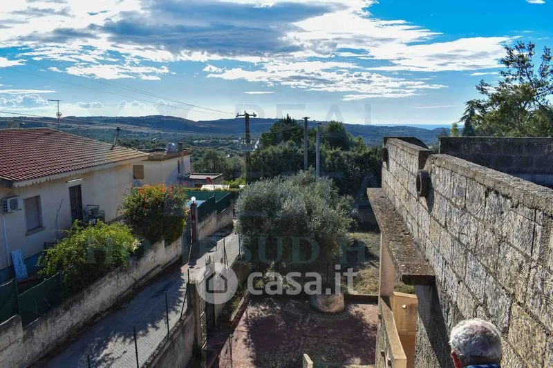 Terrasse - Rustic Villa with Sea View in Noto