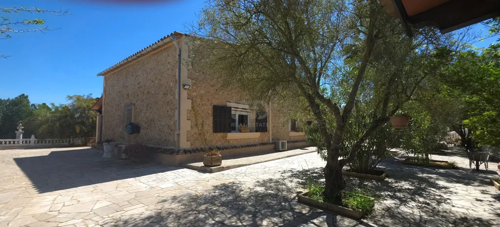 Jardin - Rustic Finca with Pool in Algaida