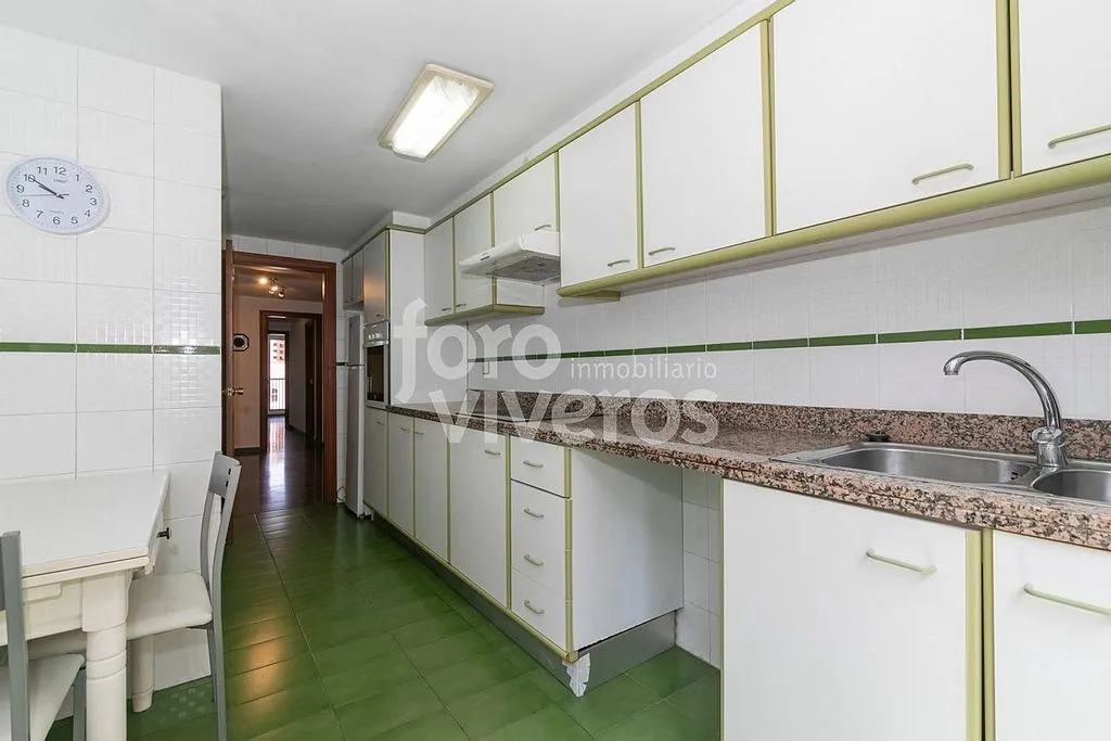 Kitchen - Apartment with Balcony and Lift in La Carrasca
