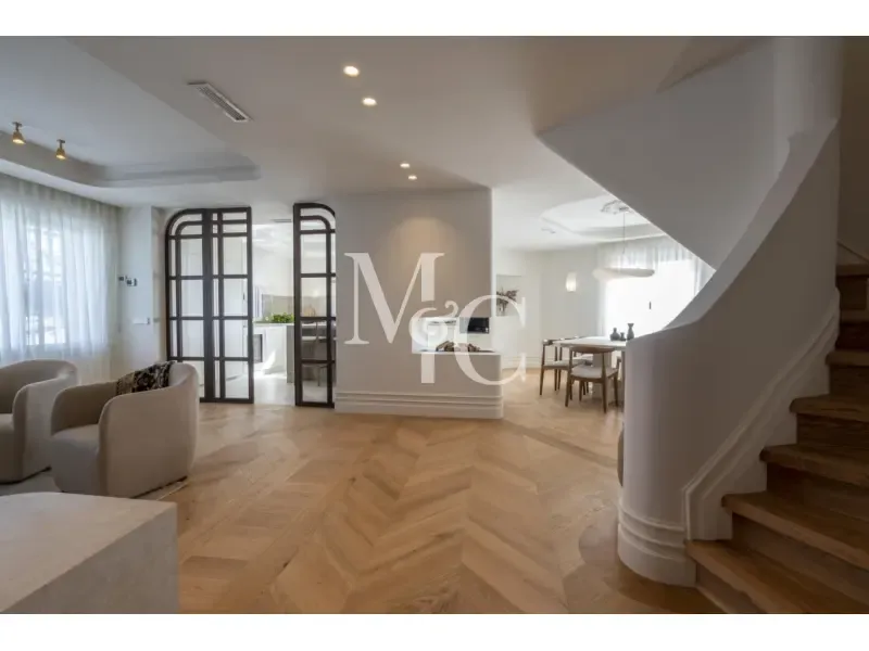 Elutuba - Penthouse with 360° Views in Goya, Madrid